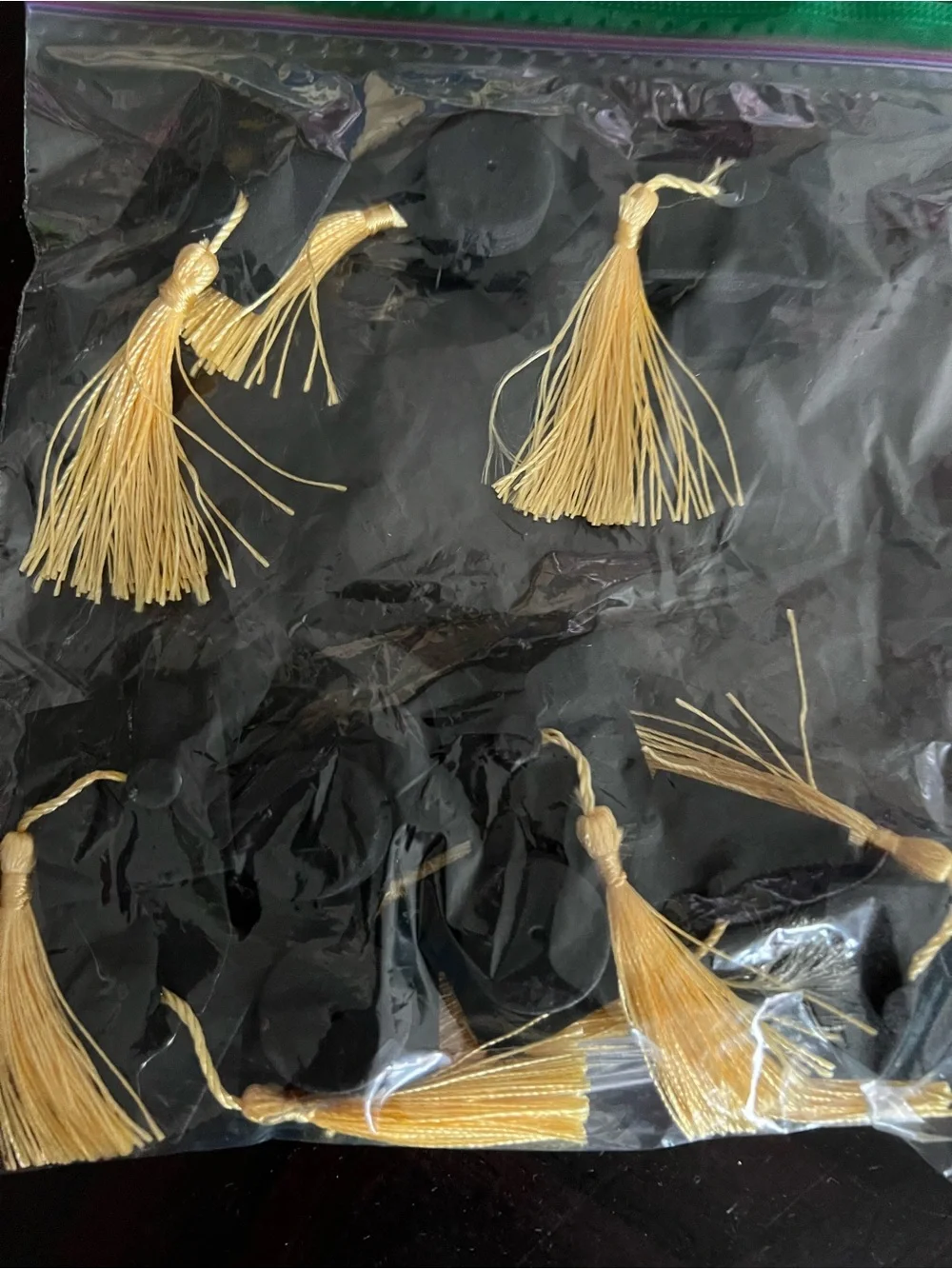 Black & Gold Graduation cap balloons, banner, cupcake toppers, decor bundle